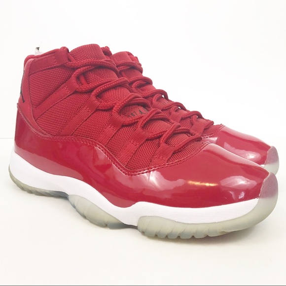 jordan 11 red size 8